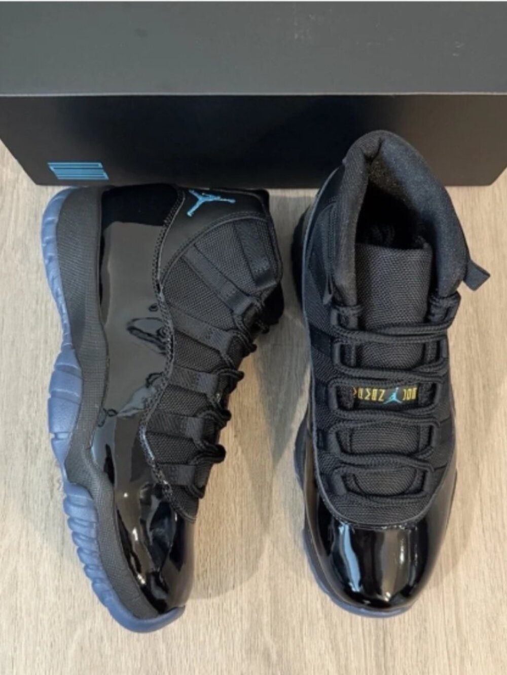 Air Jordan 11 Retro Gamma Blue 2025